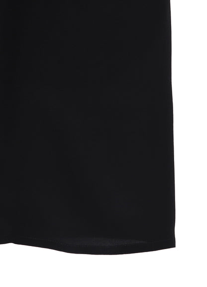 CREPE DE CHINE SHORT SLEEVE 2 BUTTONS JACKET