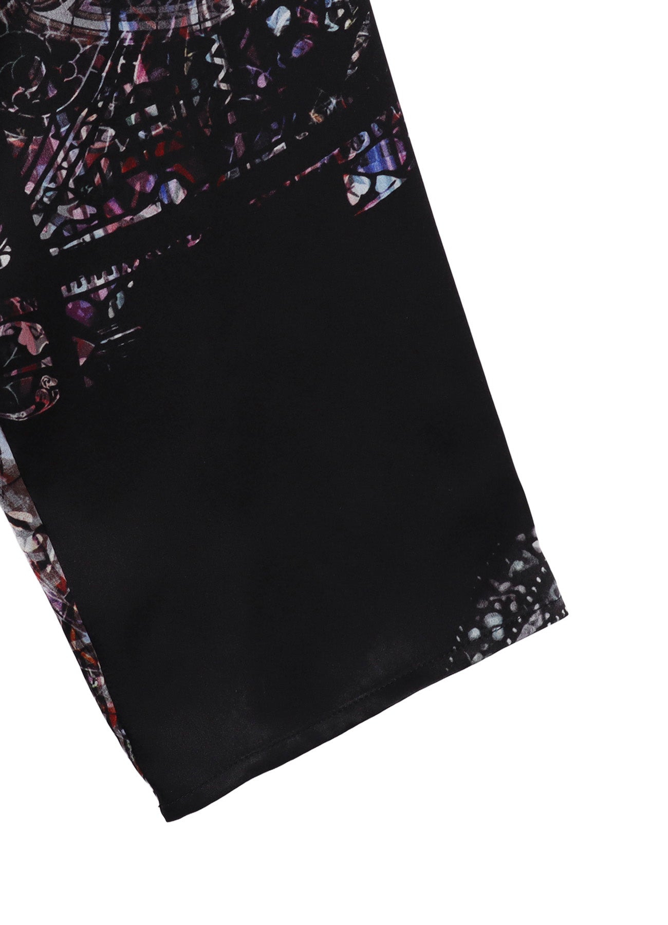 INK / LINING MESSAGE PRINTED GOWN