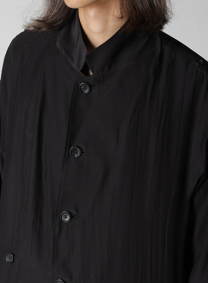 MICRO PRINTED DOLMAN JACKET