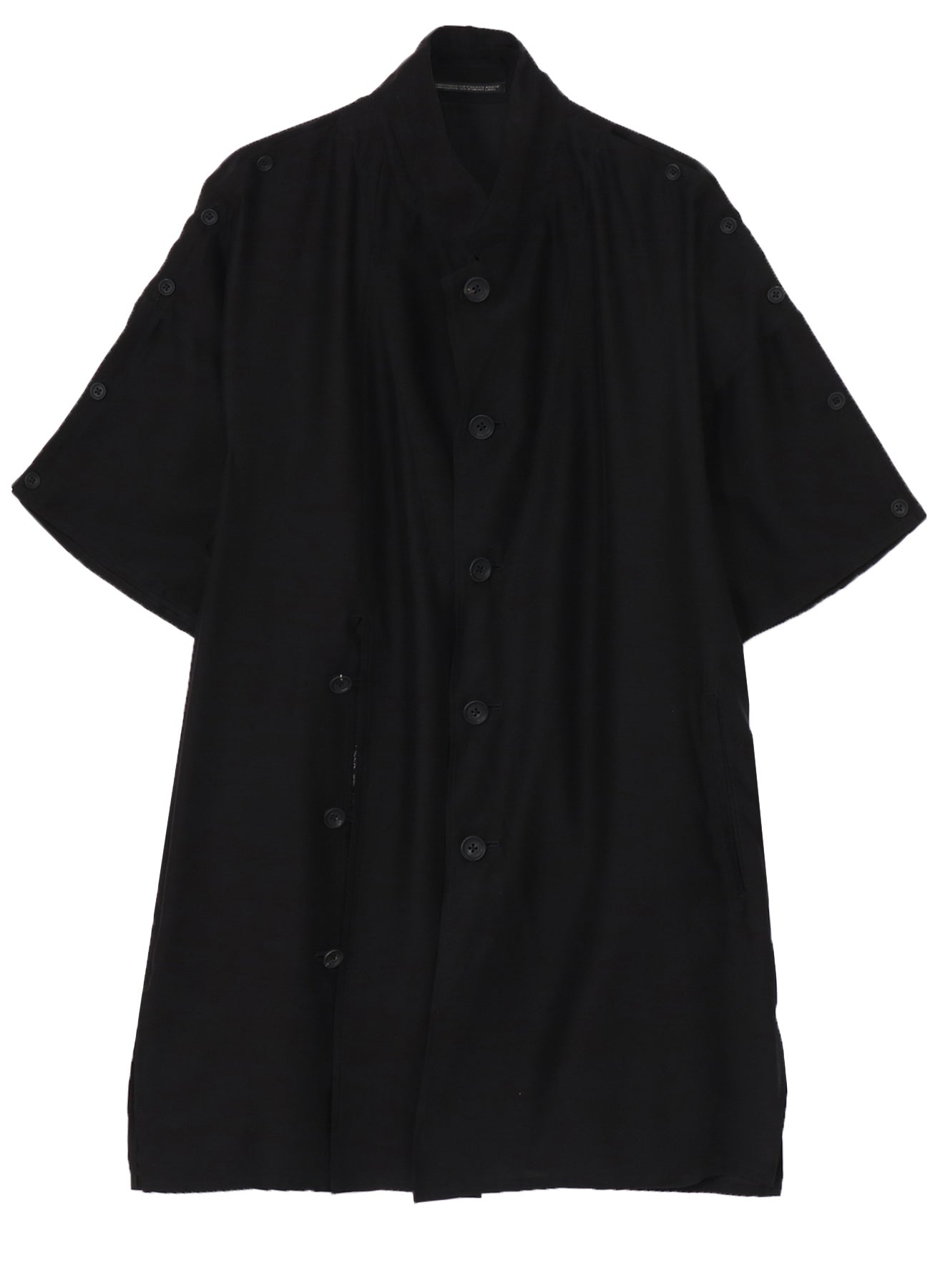 MICRO PRINTED DOLMAN JACKET