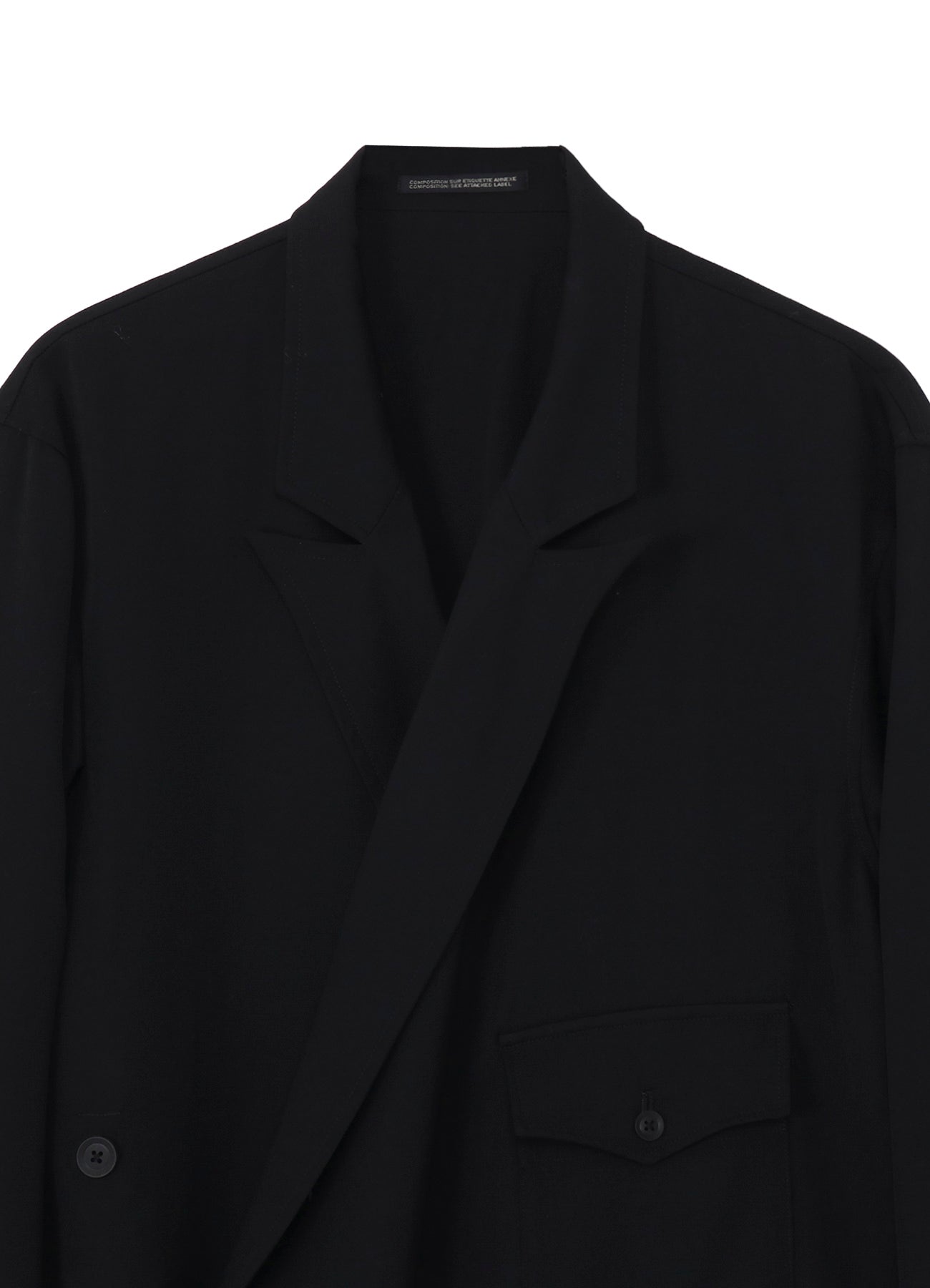 WOOL GABARDINE ETHNIC DRESS