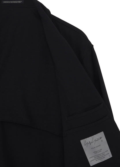 WOOL GABARDINE ETHNIC DRESS