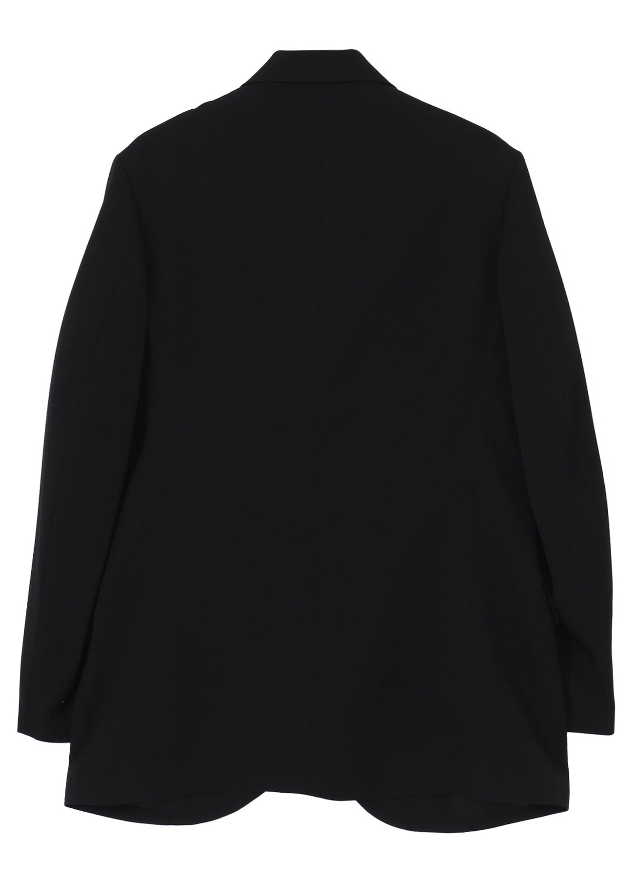WOOL GABARDINE DOUBLE LAPEL JACKET – THE SHOP YOHJI YAMAMOTO