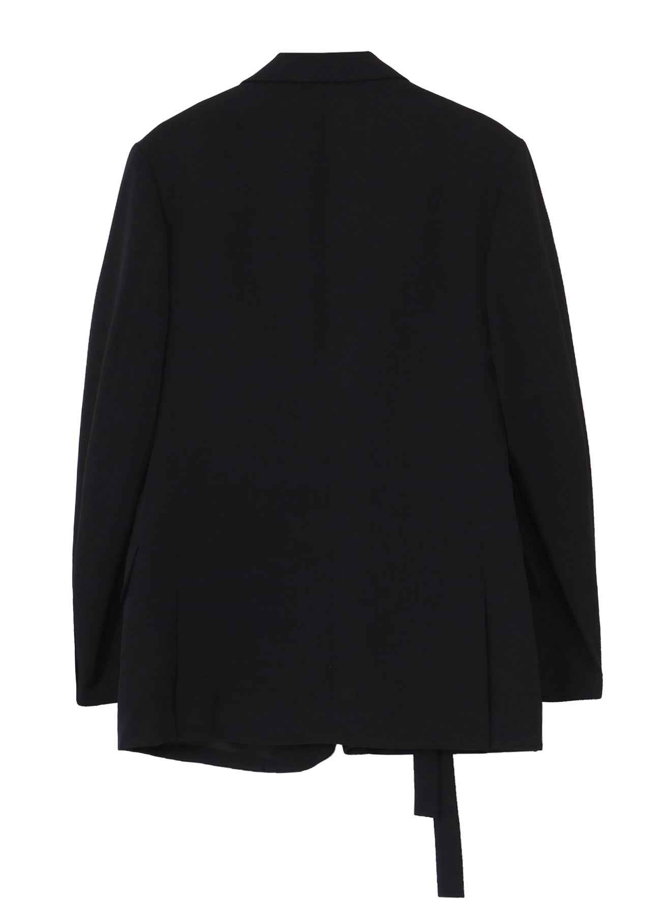 WOOL GABARDINE INNER BELT JACKET – THE SHOP YOHJI YAMAMOTO