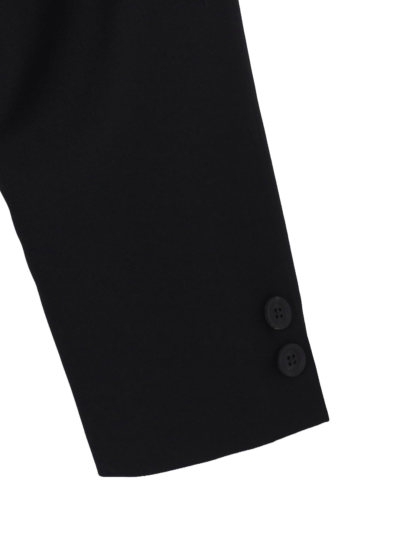 WOOL GABARDINE INNER BELT JACKET – THE SHOP YOHJI YAMAMOTO