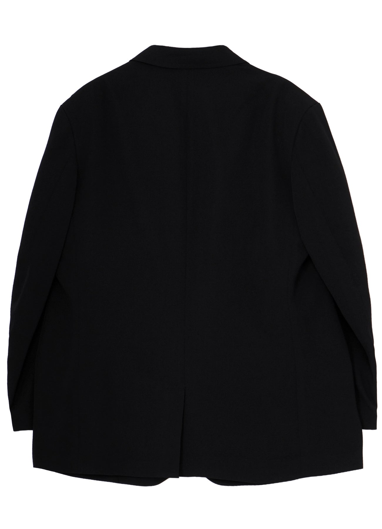 WOOL GABARDINE CUTWORK EMBROIDERY JACKET
