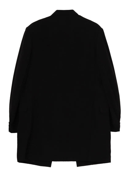 TA TUXEDO EMBROIDERED TAB JACKET
