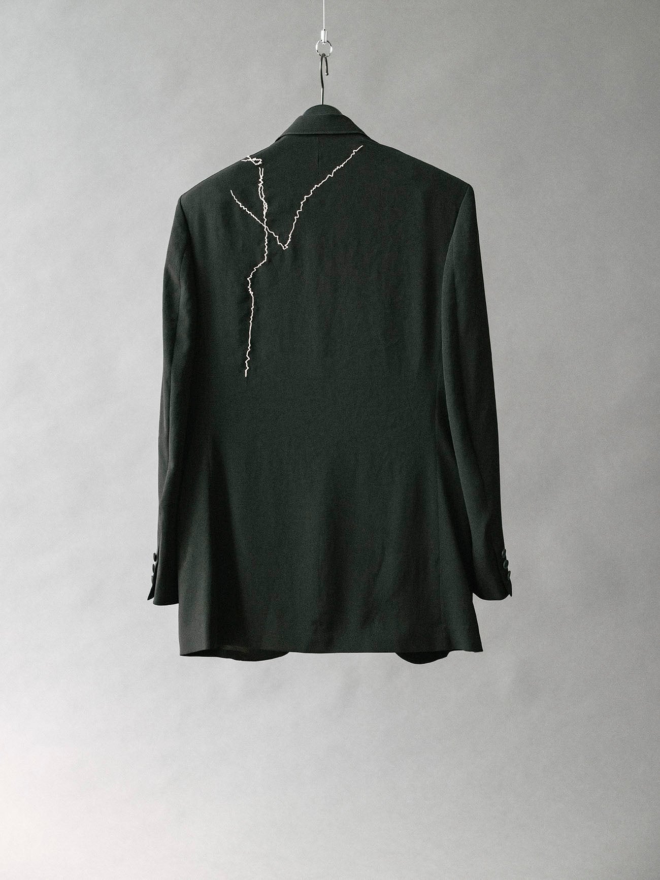 TA TUXEDO EMBROIDERED 3 BUTTONS JACKET – THE SHOP YOHJI YAMAMOTO