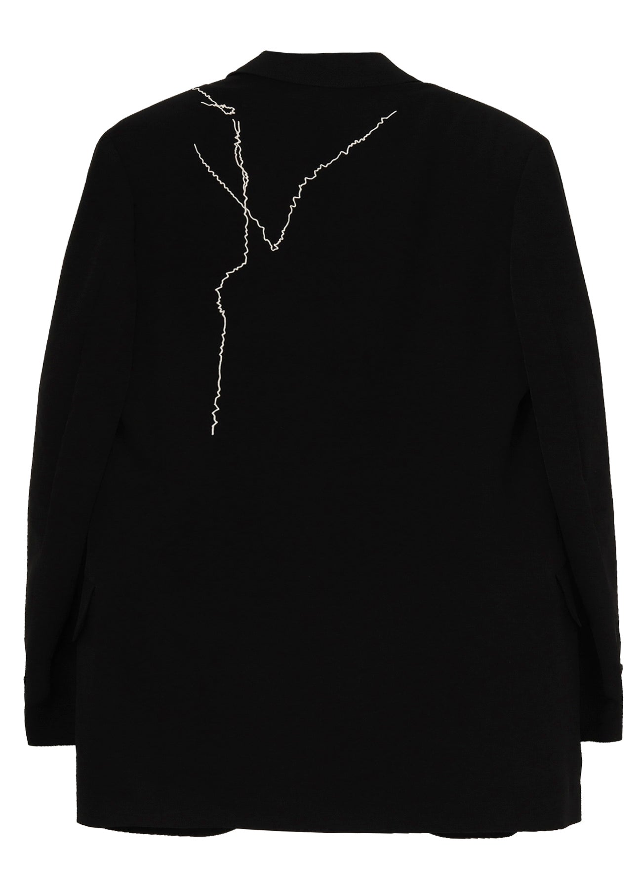 TA TUXEDO EMBROIDERED 3 BUTTONS JACKET