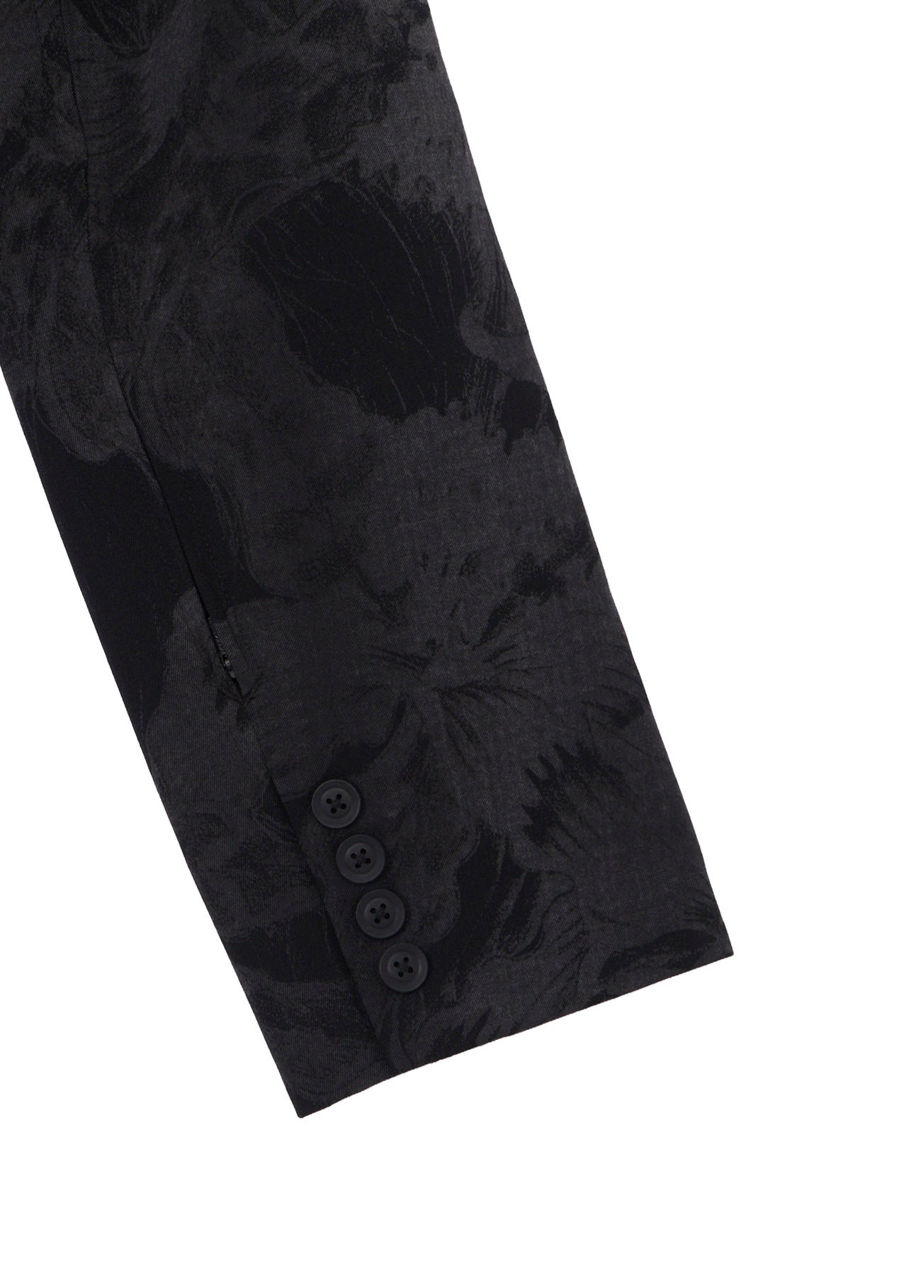 m*w様 SUBLATIONS HEAVY WOOL GABARDINE JAC WOOL GABARDINE FLORAL DISCHARGE-DYED DOUBLE JACKET – THE SHOP