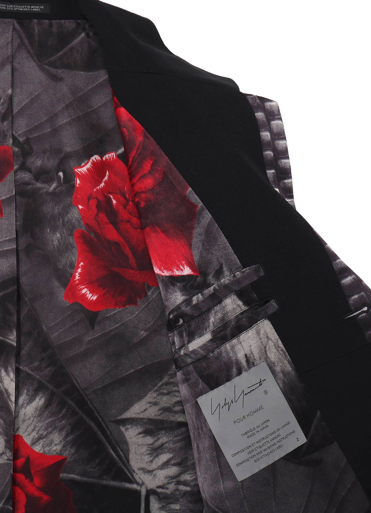 BROTHER WOOL GABARDINE JACKET COBRA x BAT