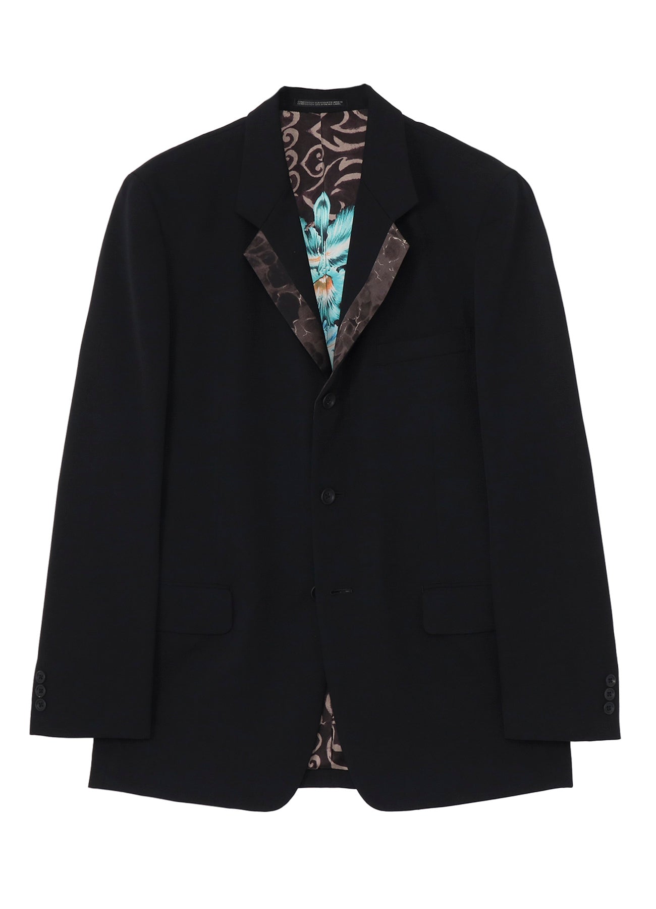 BROTHER WOOL GABARDINE JACKET SKULL