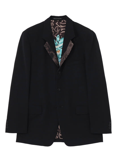 BROTHER WOOL GABARDINE JACKET SKULL