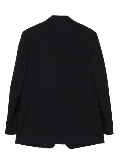 BROTHER WOOL GABARDINE JACKET SKULL