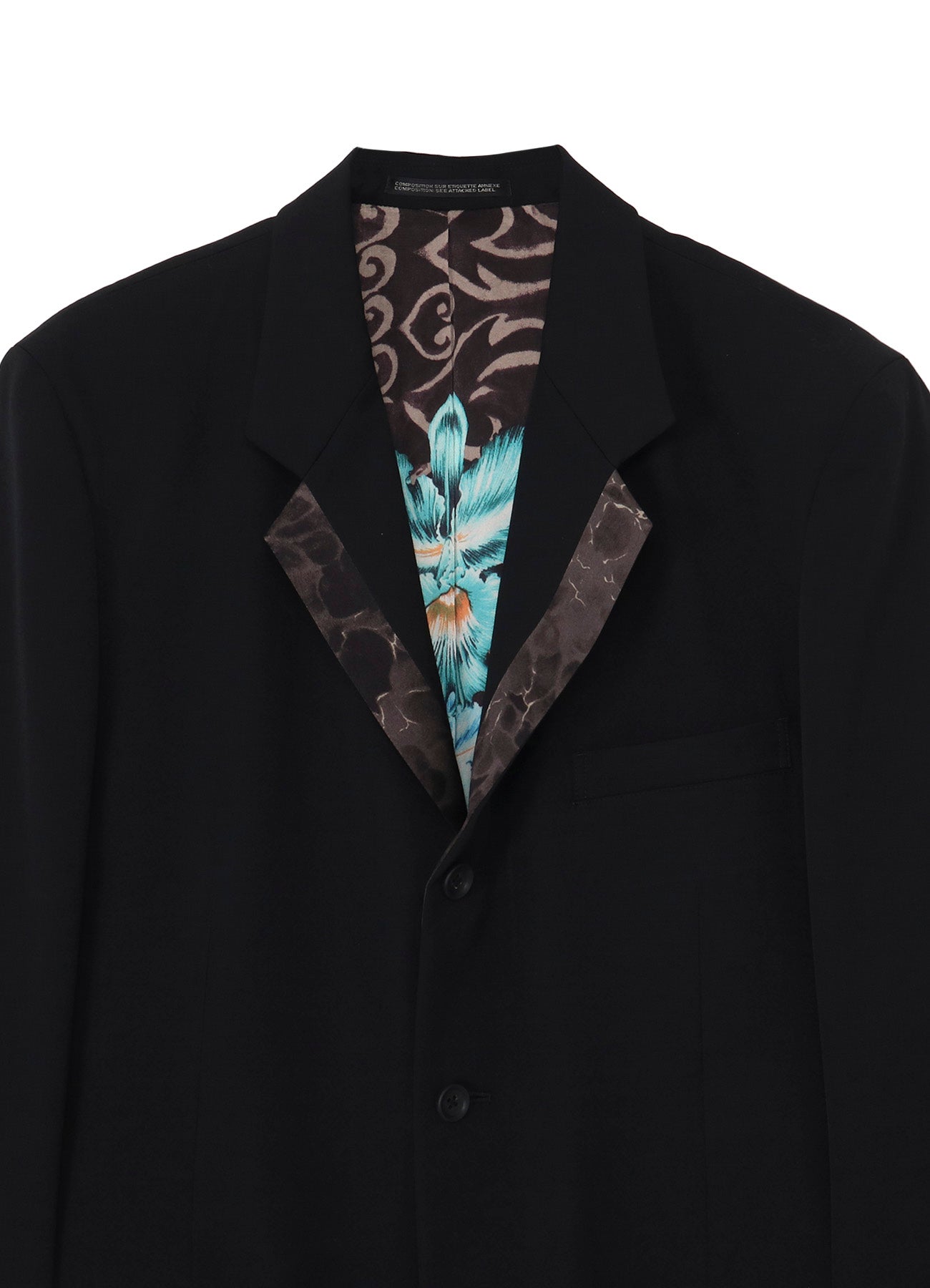 BROTHER WOOL GABARDINE JACKET SKULL