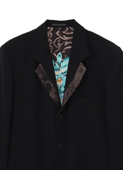 BROTHER WOOL GABARDINE JACKET SKULL