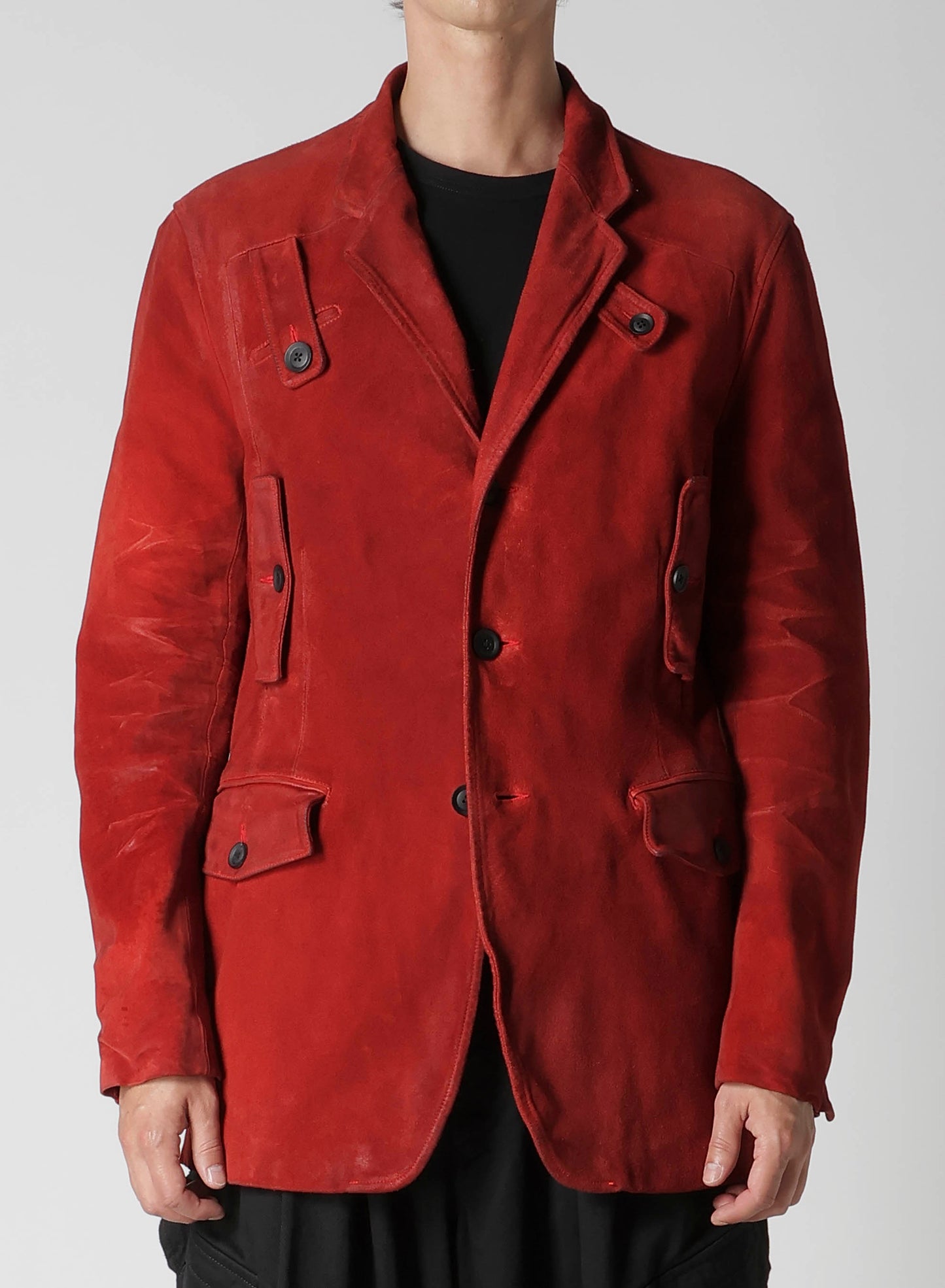 BL JAPAN HORSE  TAB PANELED JACKET