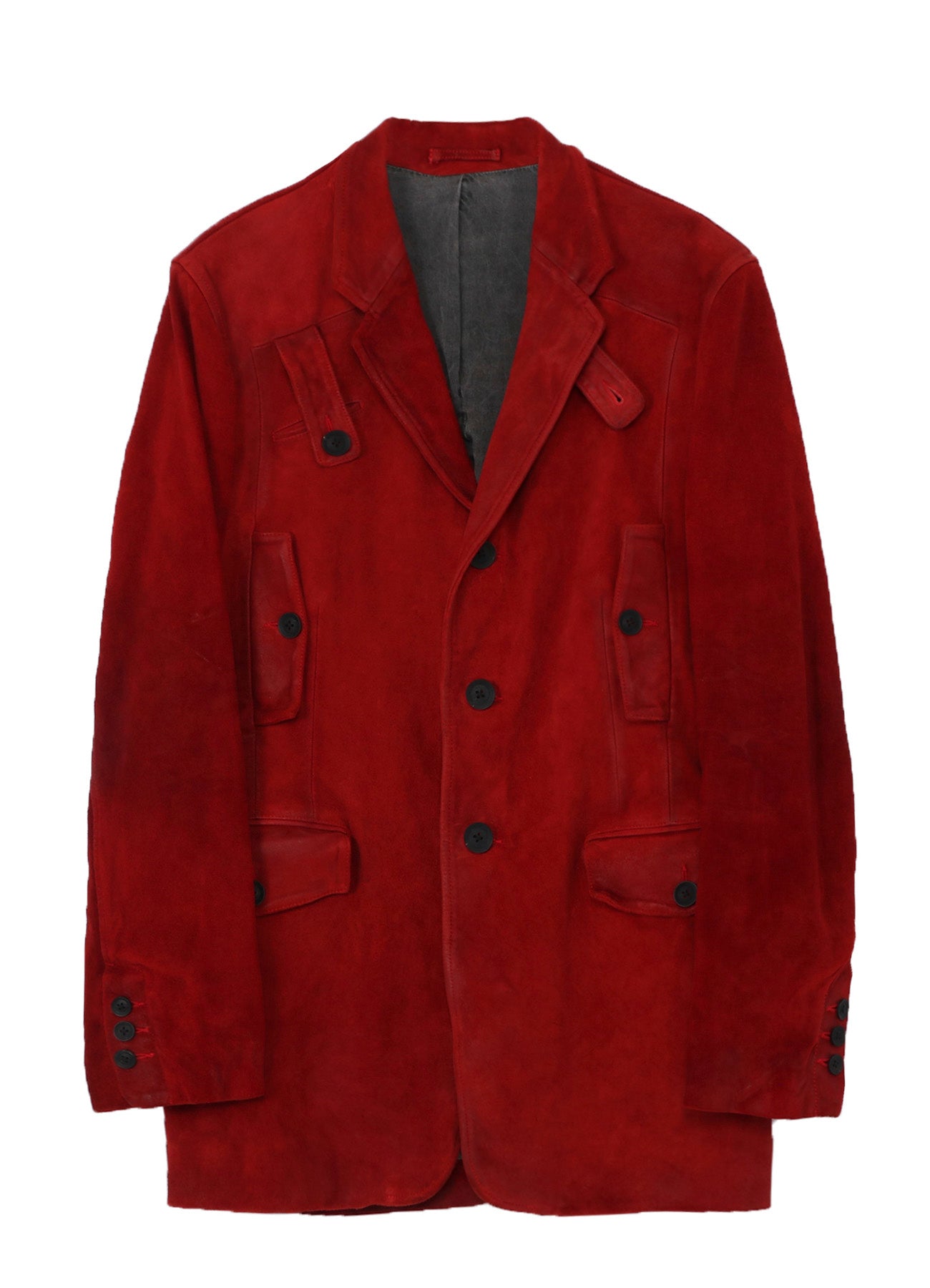 BL JAPAN HORSE  TAB PANELED JACKET