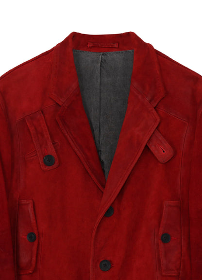 BL JAPAN HORSE  TAB PANELED JACKET