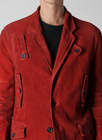 BL JAPAN HORSE  TAB PANELED JACKET