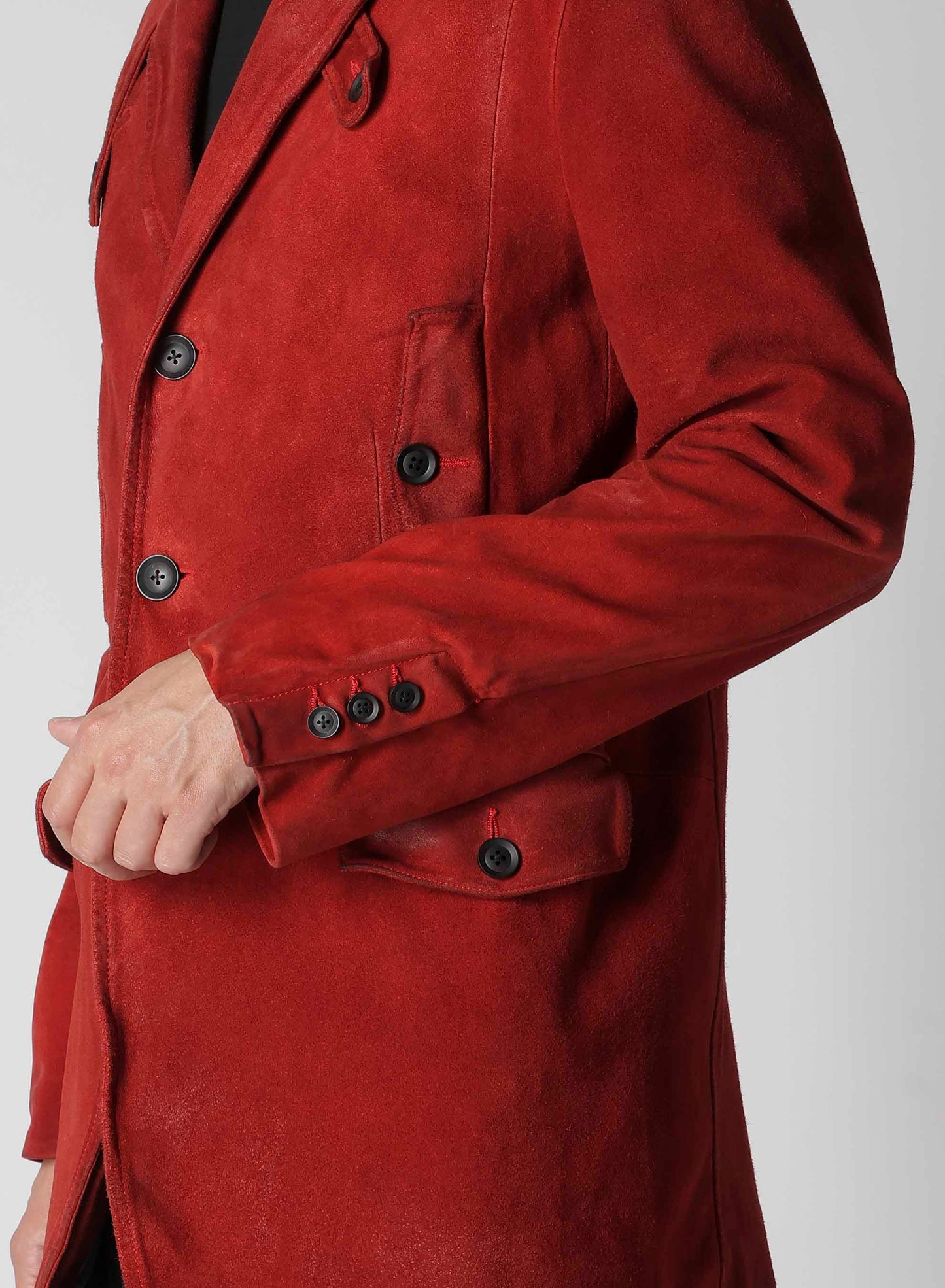 BL JAPAN HORSE  TAB PANELED JACKET