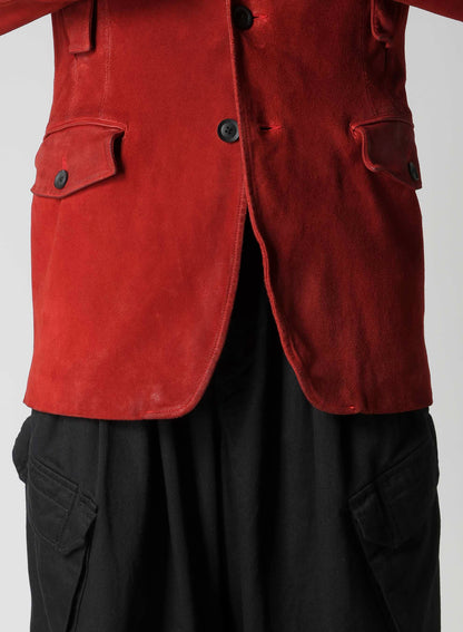 BL JAPAN HORSE  TAB PANELED JACKET