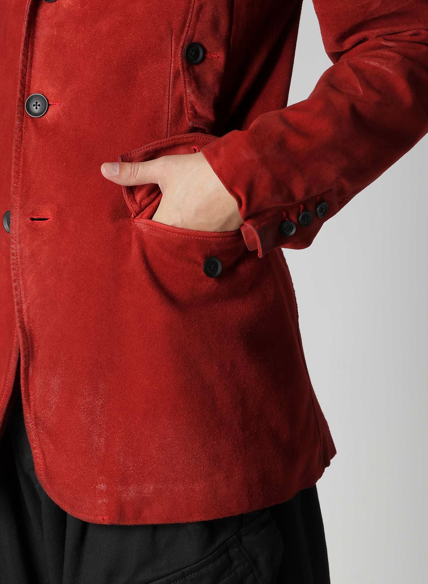 BL JAPAN HORSE  TAB PANELED JACKET