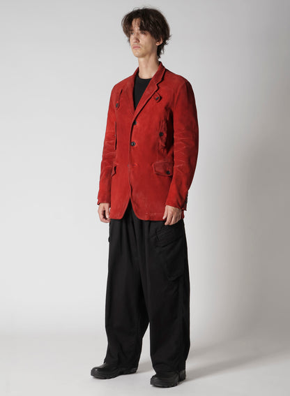 BL JAPAN HORSE  TAB PANELED JACKET