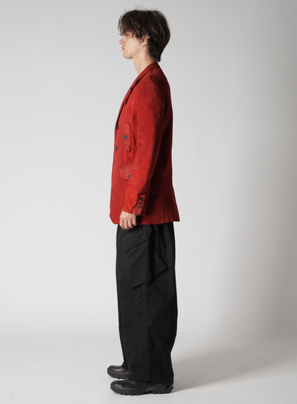 BL JAPAN HORSE  TAB PANELED JACKET