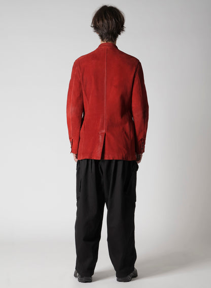 BL JAPAN HORSE  TAB PANELED JACKET