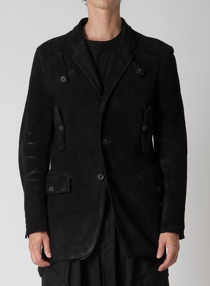 BL JAPAN HORSE  TAB PANELED JACKET