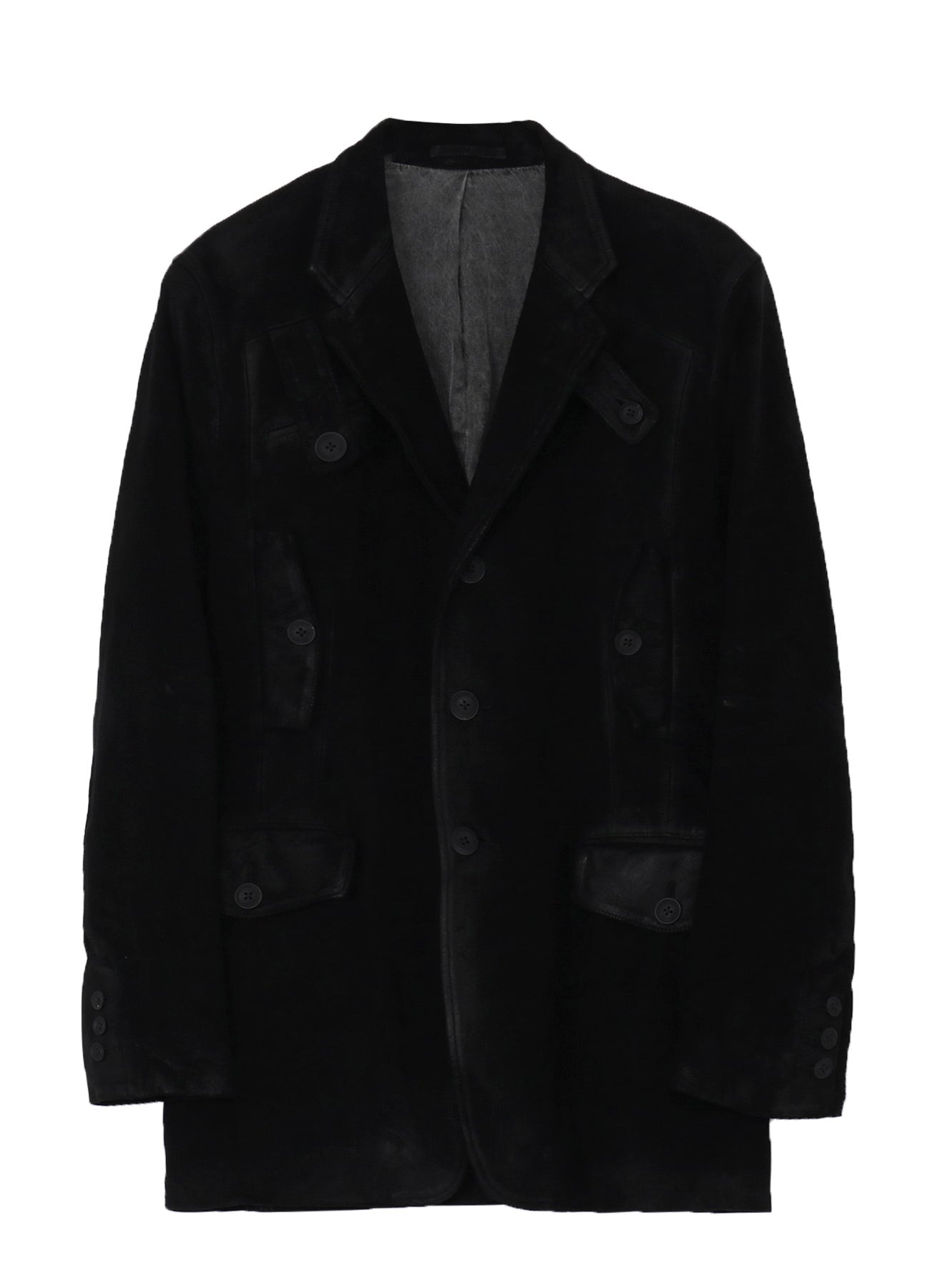 BL JAPAN HORSE  TAB PANELED JACKET