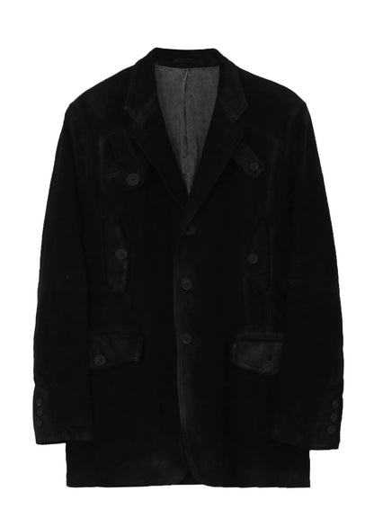 BL JAPAN HORSE  TAB PANELED JACKET