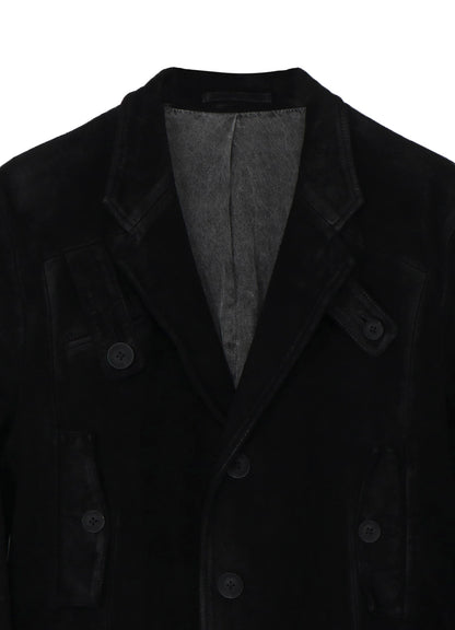 BL JAPAN HORSE  TAB PANELED JACKET