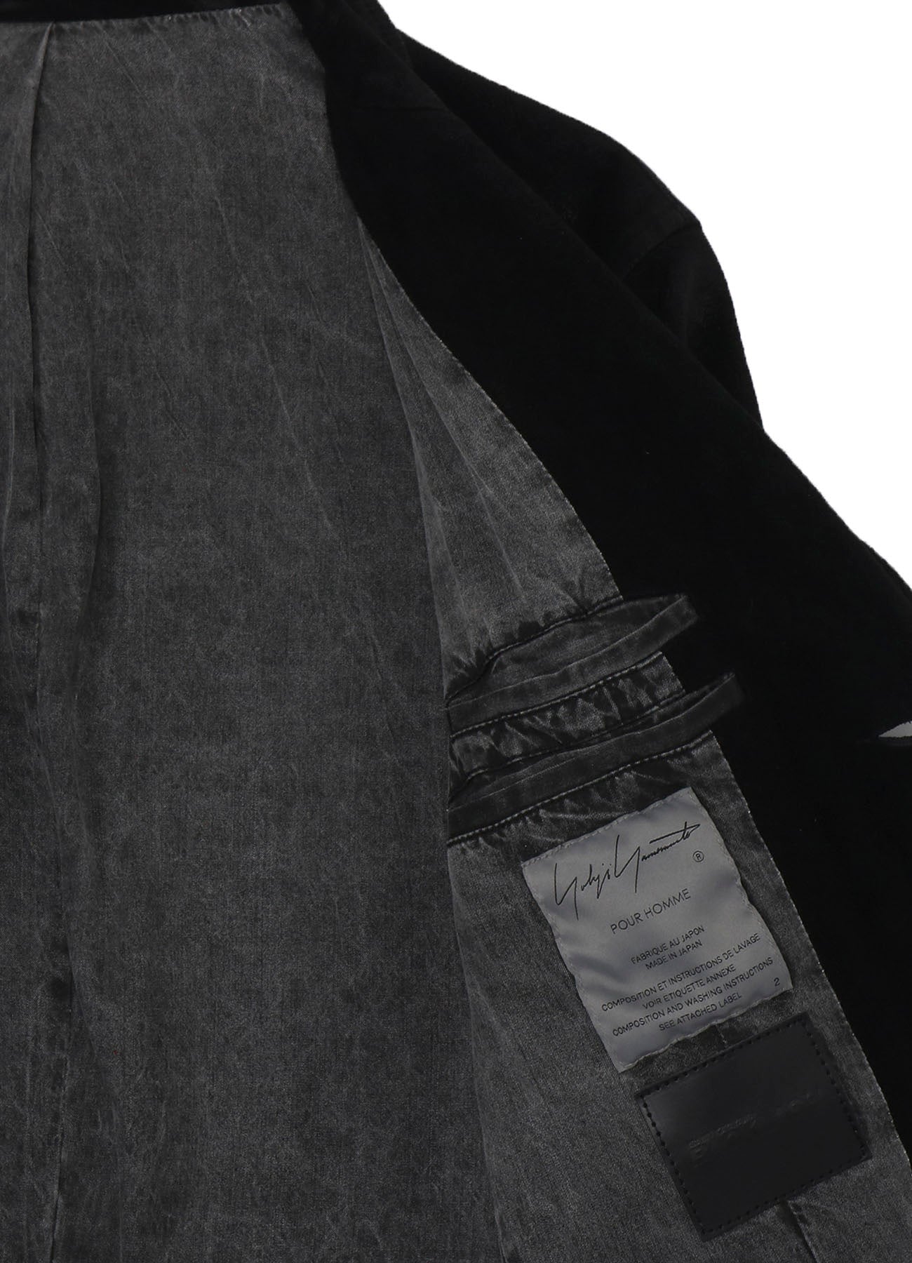 BL JAPAN HORSE  TAB PANELED JACKET