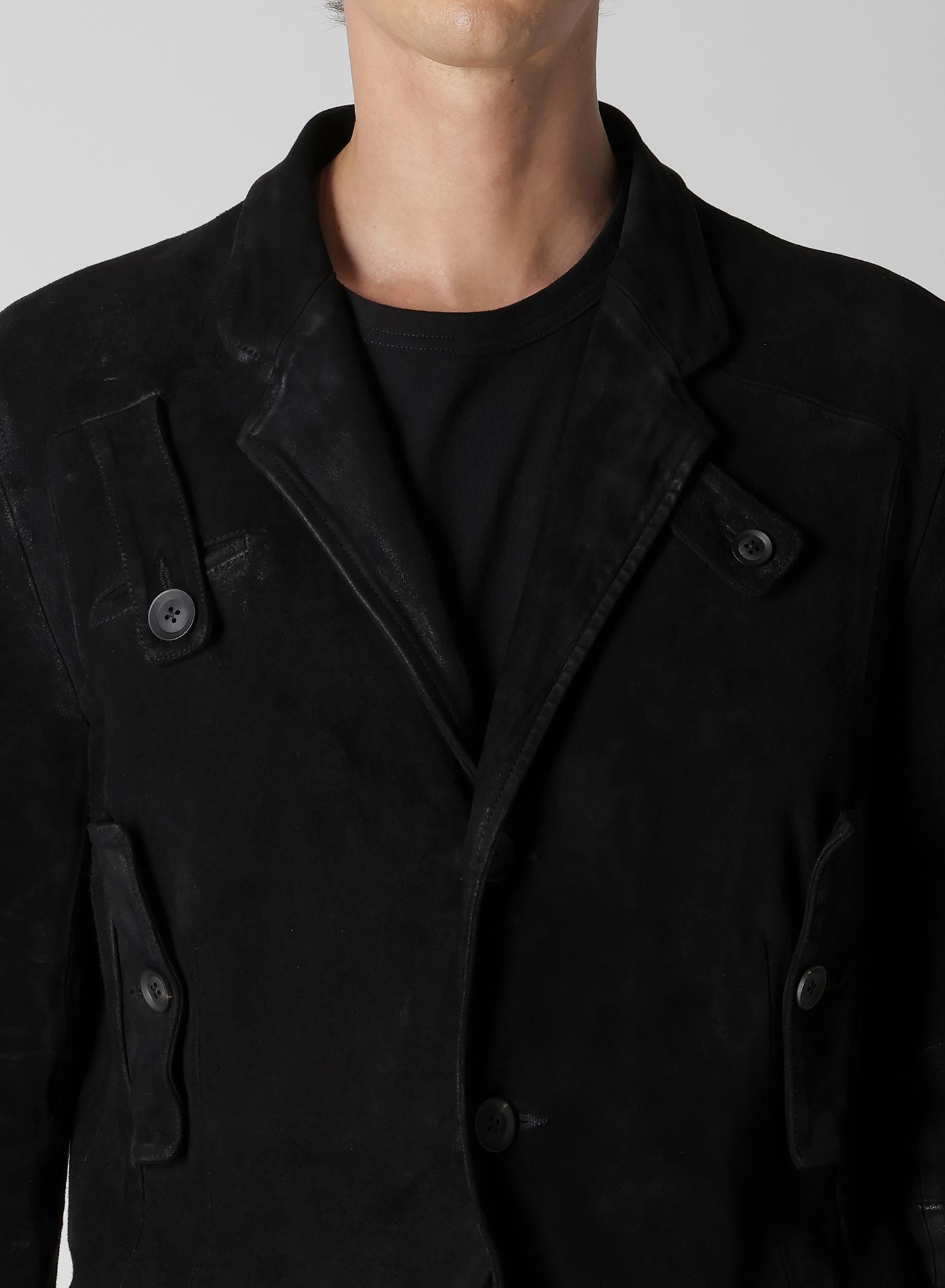 BL JAPAN HORSE  TAB PANELED JACKET