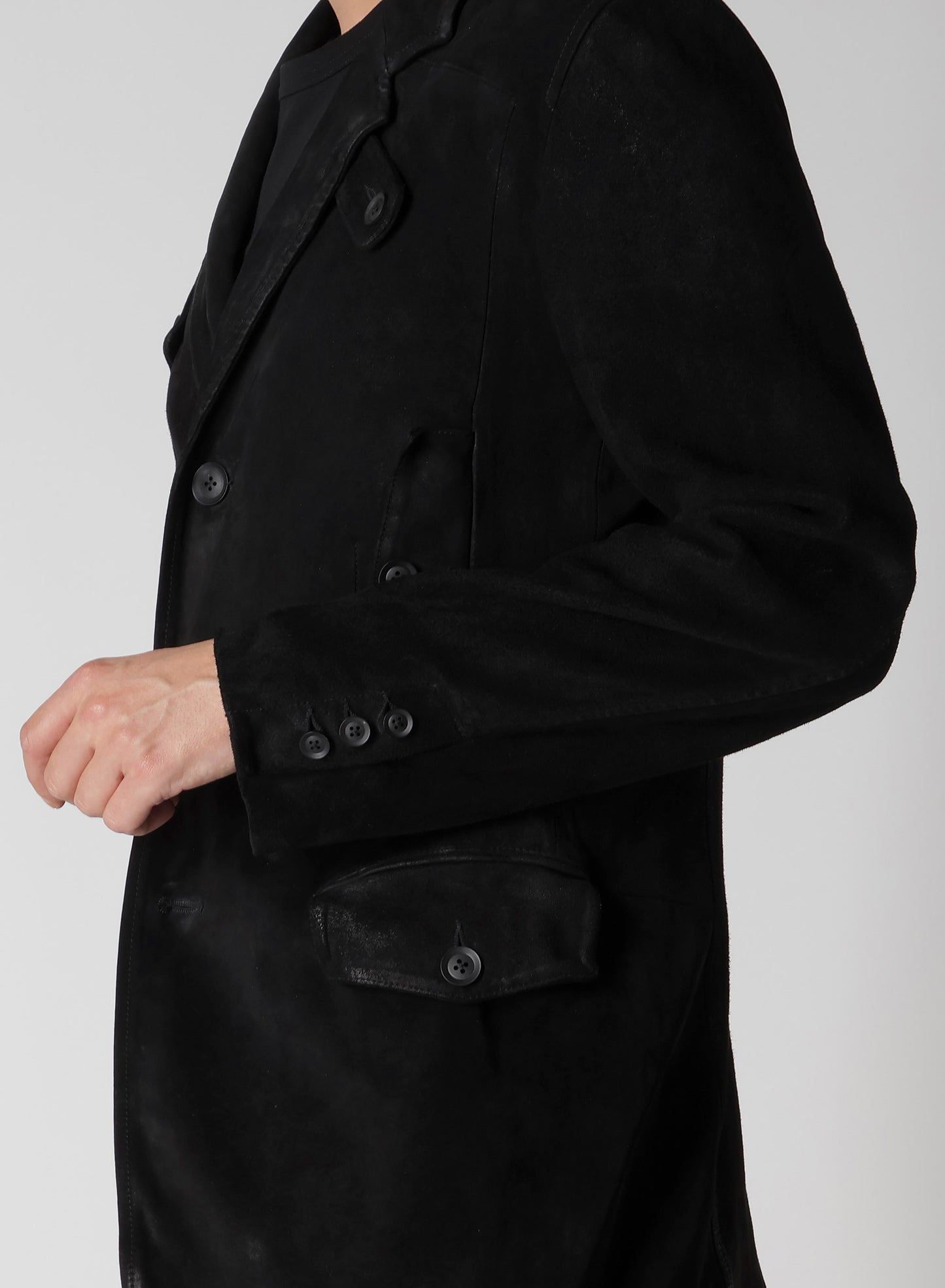 BL JAPAN HORSE  TAB PANELED JACKET