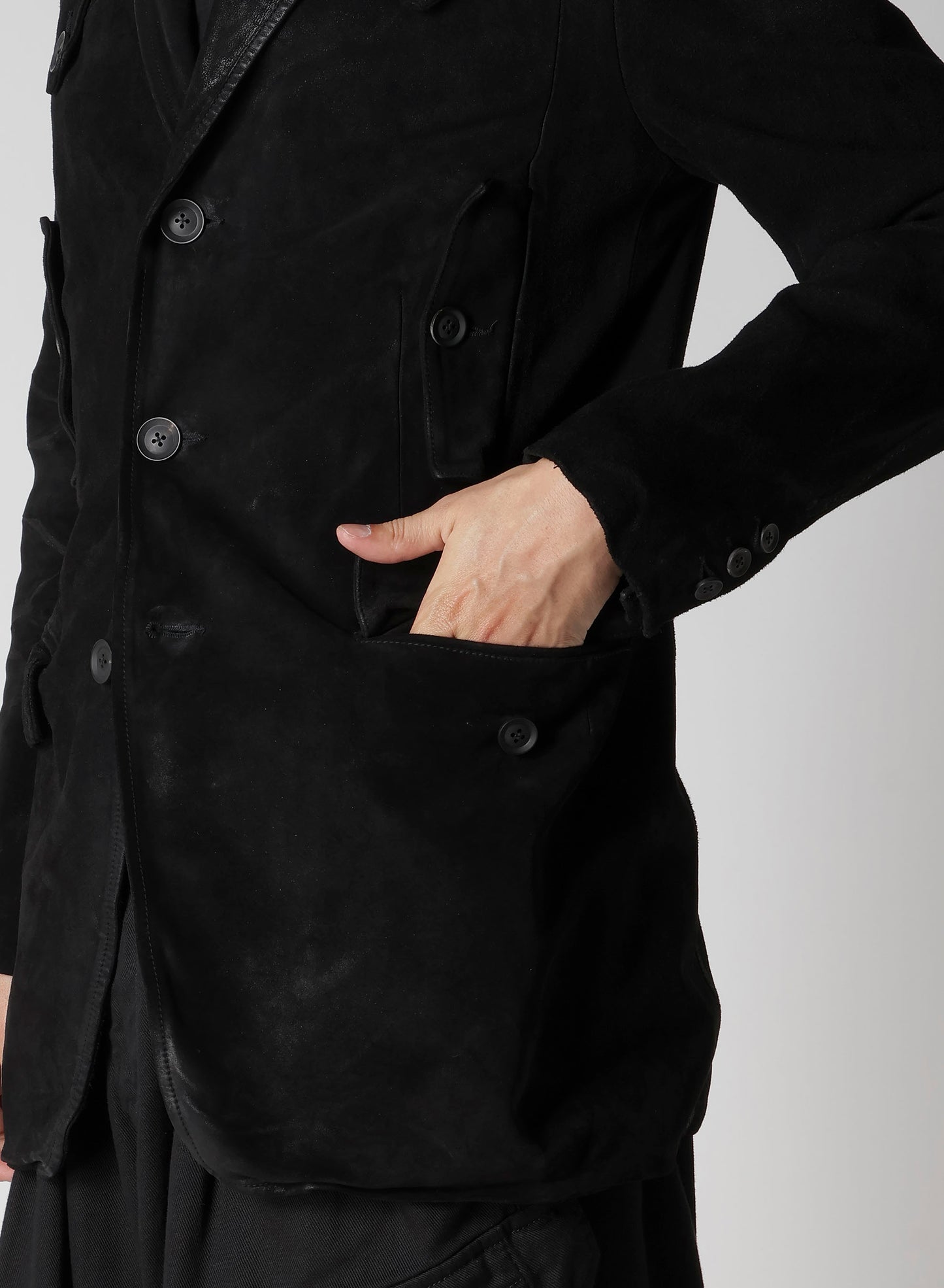 BL JAPAN HORSE  TAB PANELED JACKET