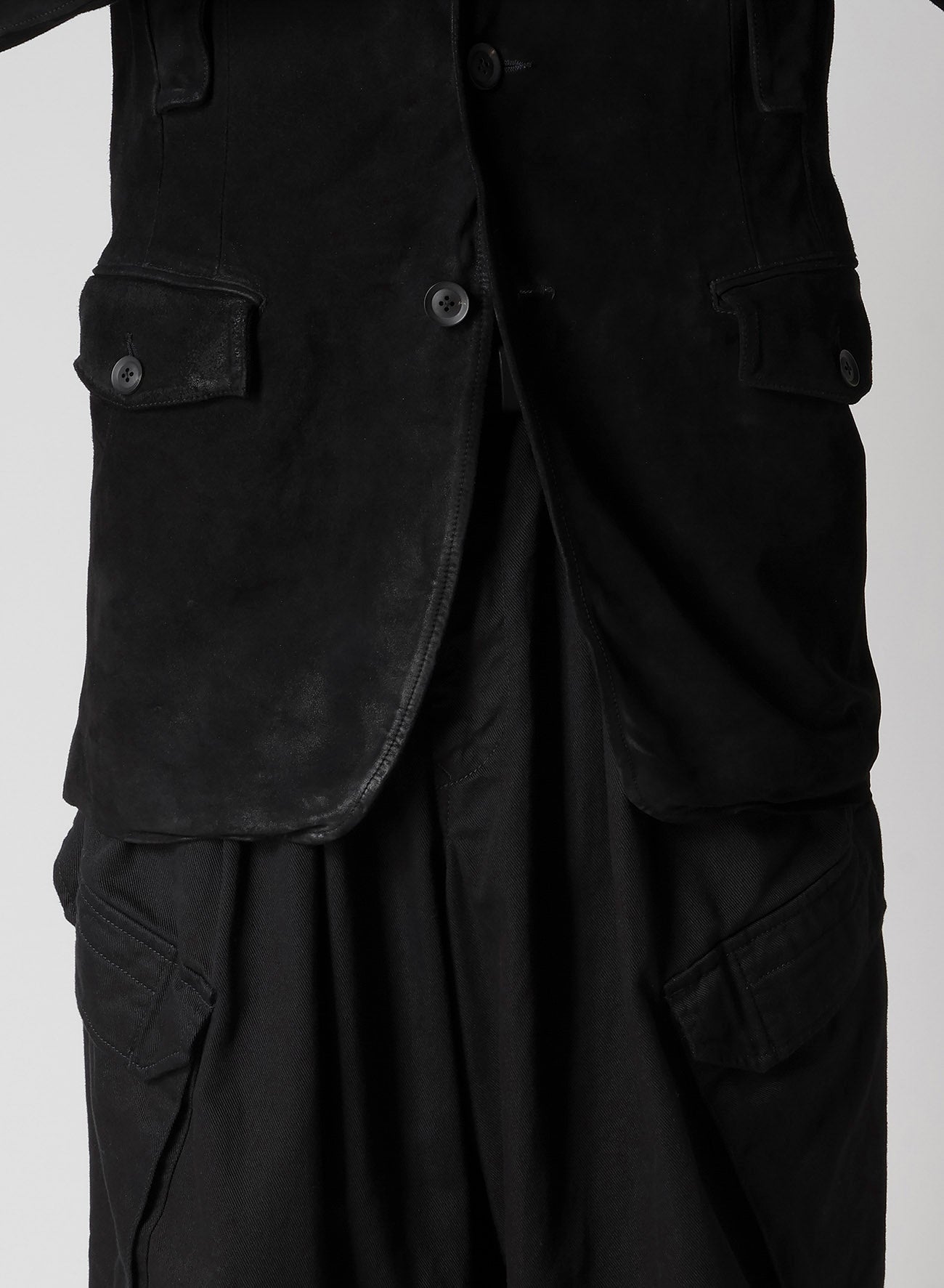 BL JAPAN HORSE  TAB PANELED JACKET