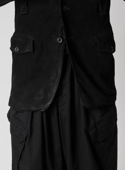 BL JAPAN HORSE  TAB PANELED JACKET