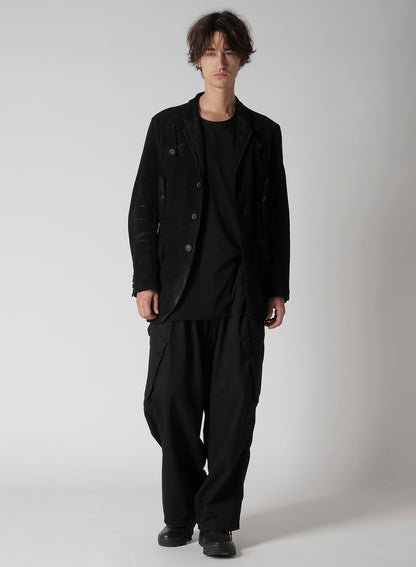 BL JAPAN HORSE  TAB PANELED JACKET