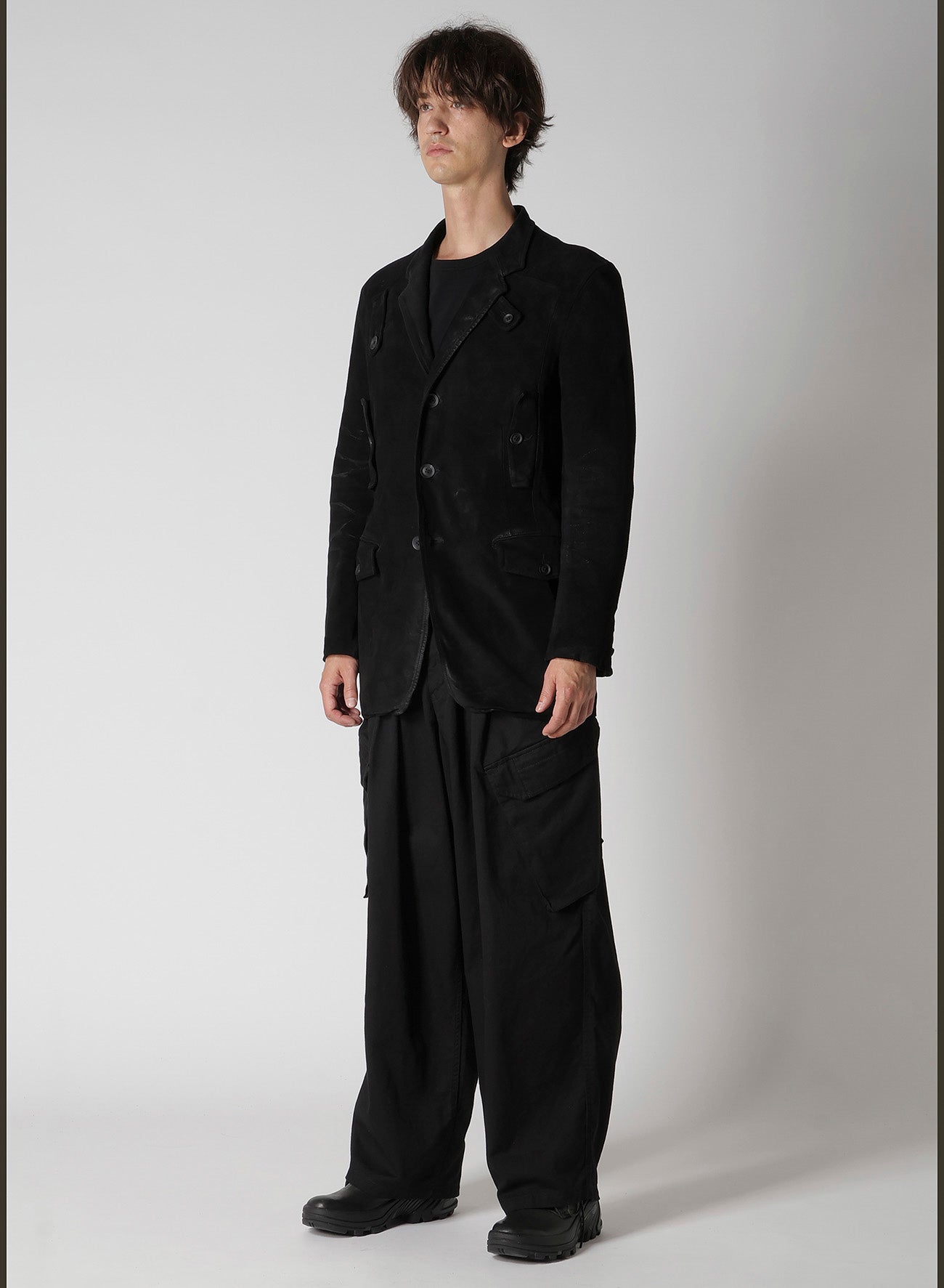 BL JAPAN HORSE  TAB PANELED JACKET