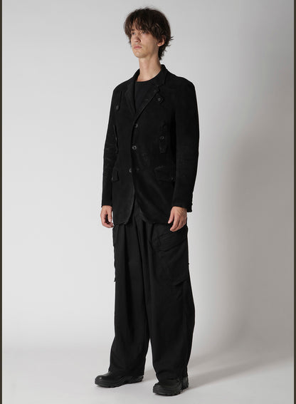 BL JAPAN HORSE  TAB PANELED JACKET