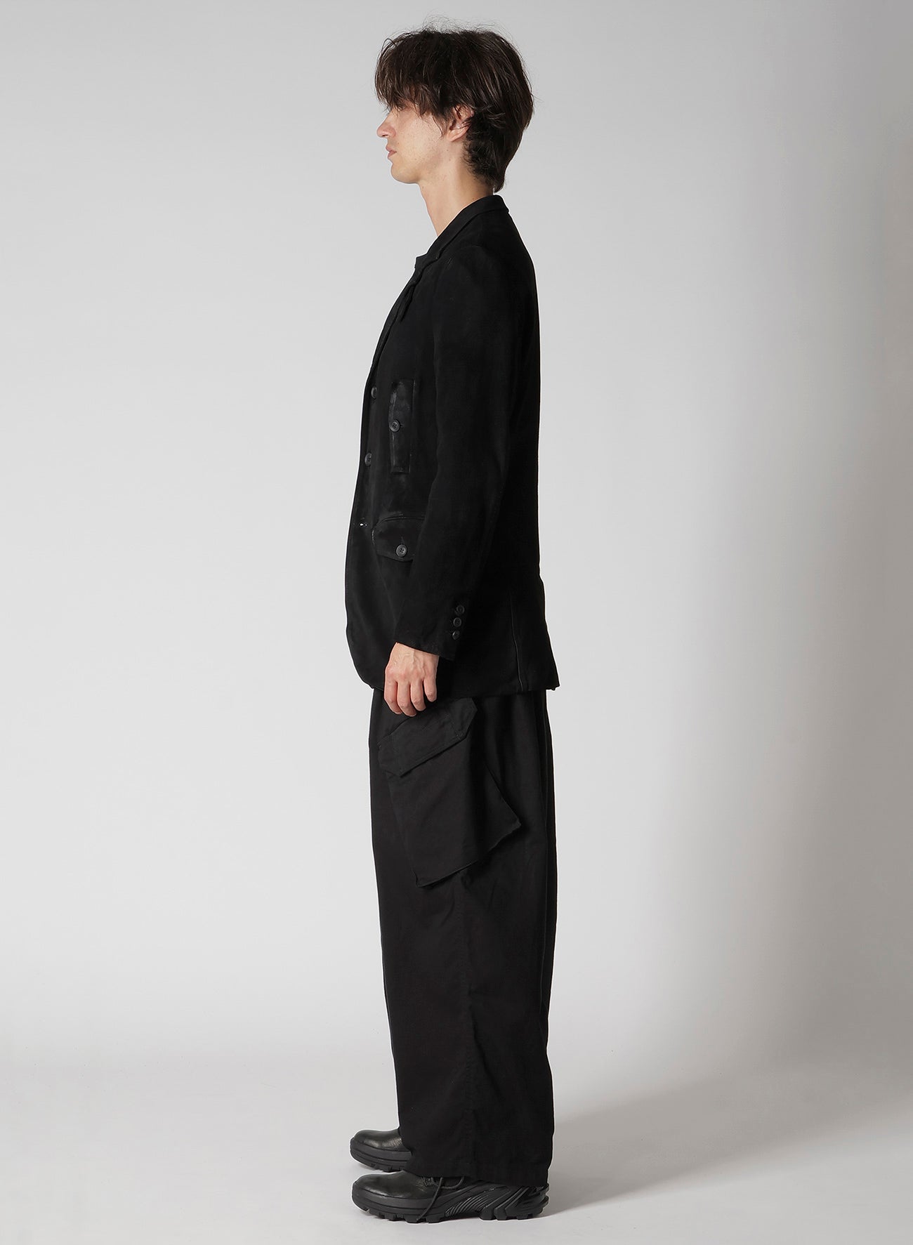 BL JAPAN HORSE  TAB PANELED JACKET