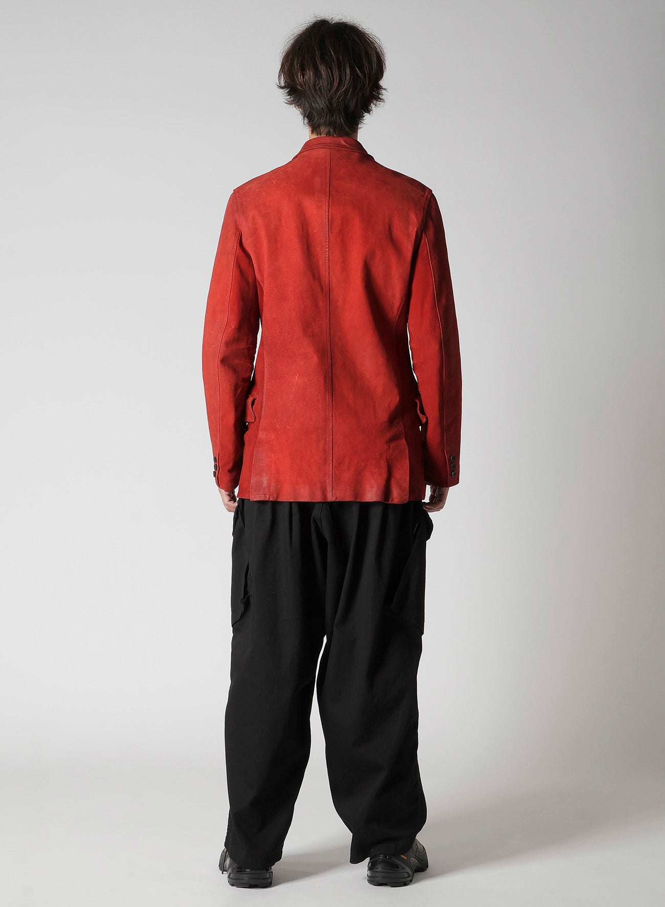 BL JAPAN HORSE  4 BUTTON SINGLE JACKET