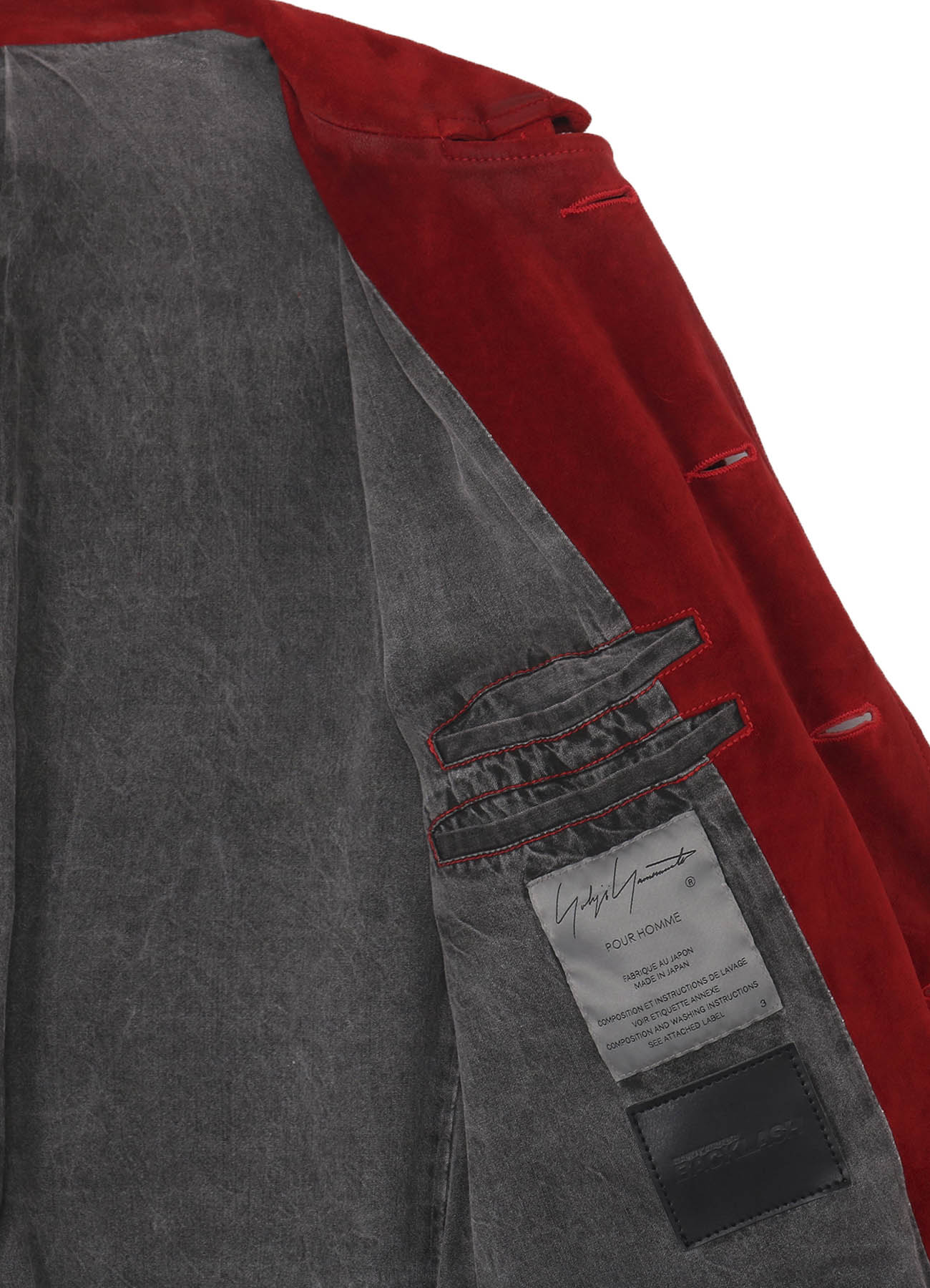 BL JAPAN HORSE  4 BUTTON SINGLE JACKET