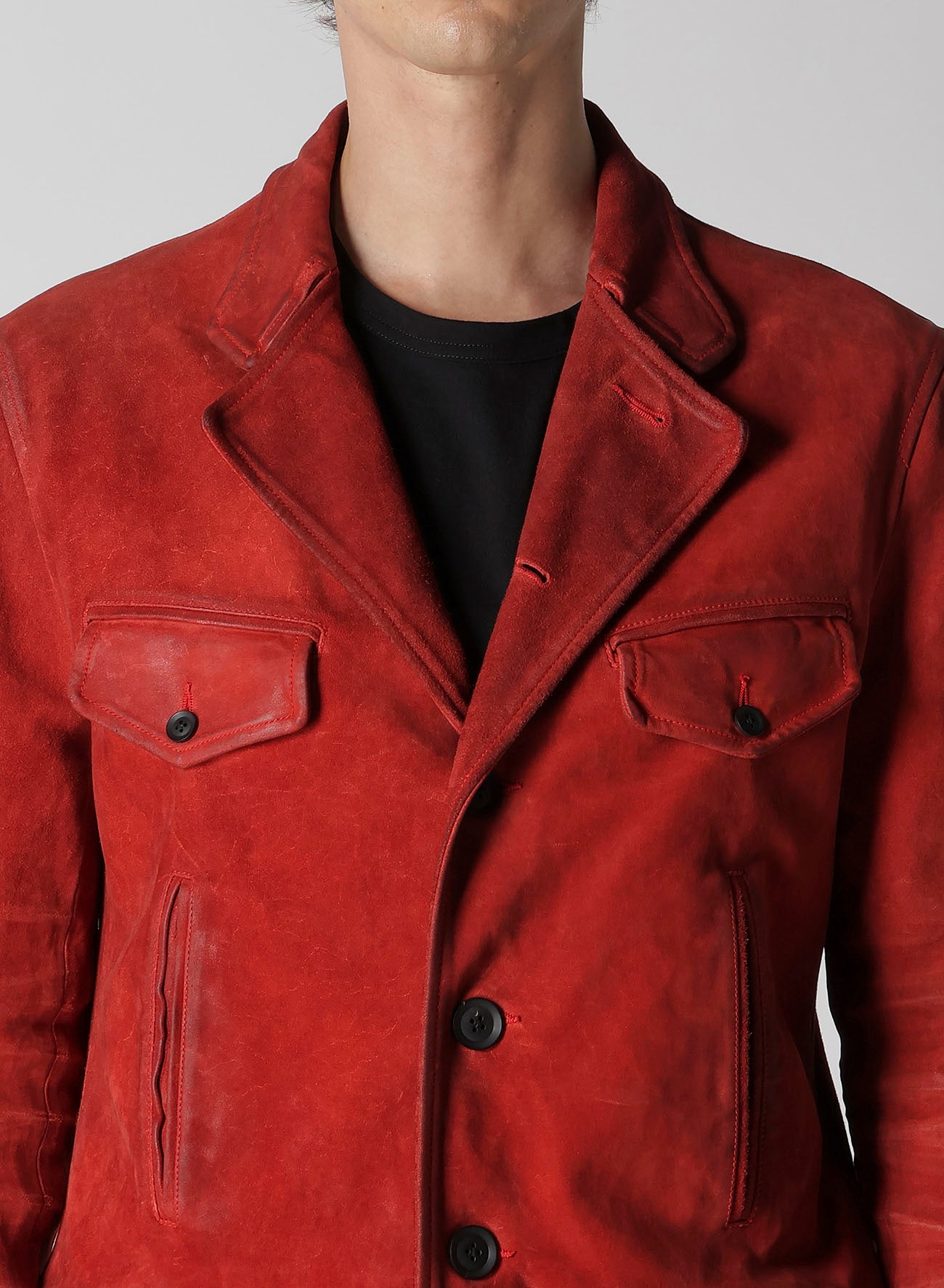 BL JAPAN HORSE  4 BUTTON SINGLE JACKET