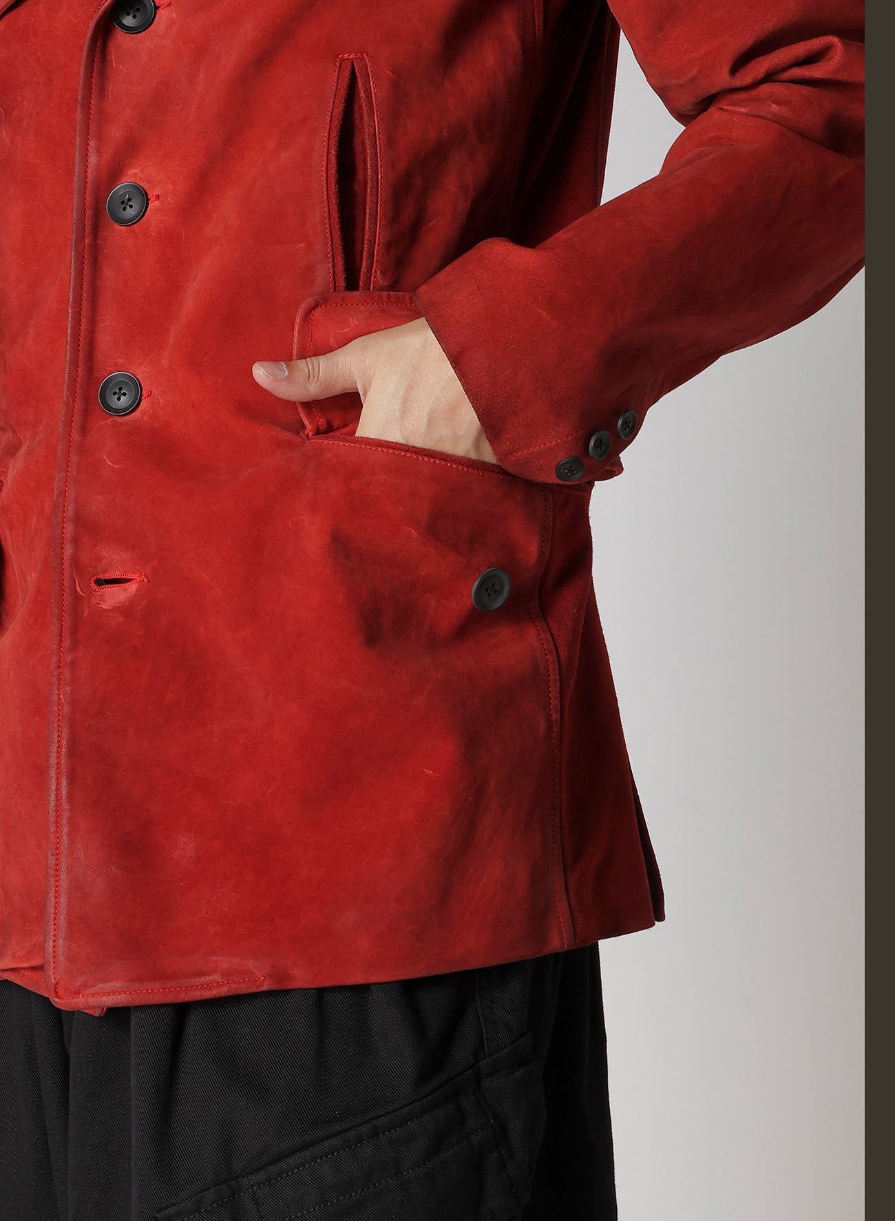 BL JAPAN HORSE  4 BUTTON SINGLE JACKET