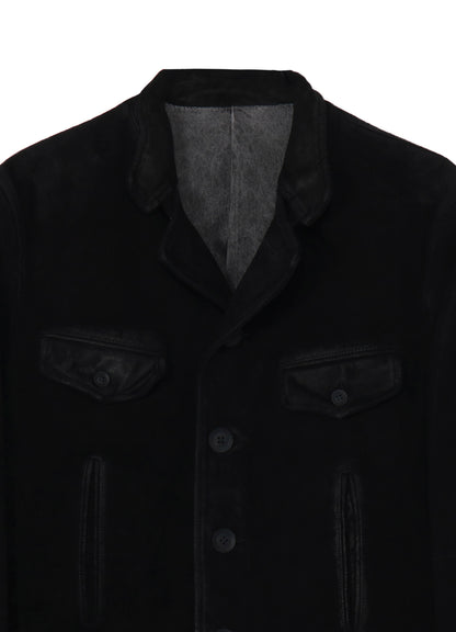 BL JAPAN HORSE  4 BUTTON SINGLE JACKET