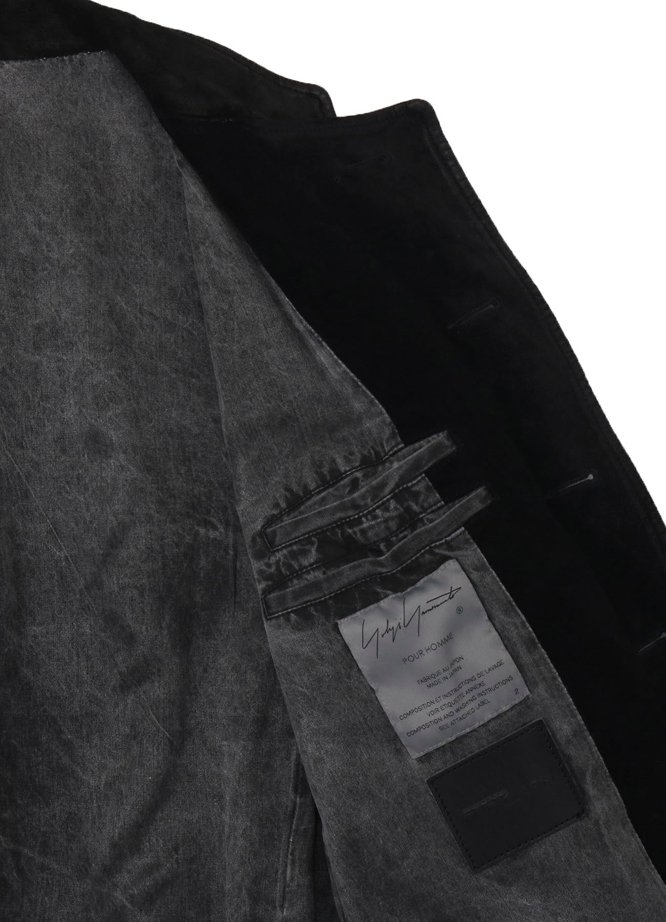 BL JAPAN HORSE  4 BUTTON SINGLE JACKET